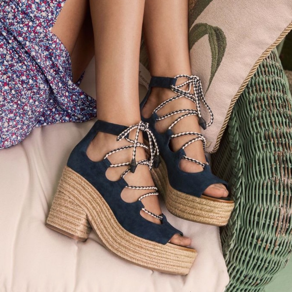 Tory Burch wedge sandals